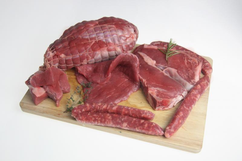 colis familial de viande de veau 3 kg - Veau 