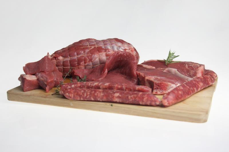 colis familial de viande de veau 5 kg (FERME DES BEGUETS)