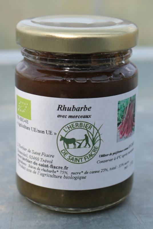 rhubarbe (L'Herbier de Saint-Fiacre)