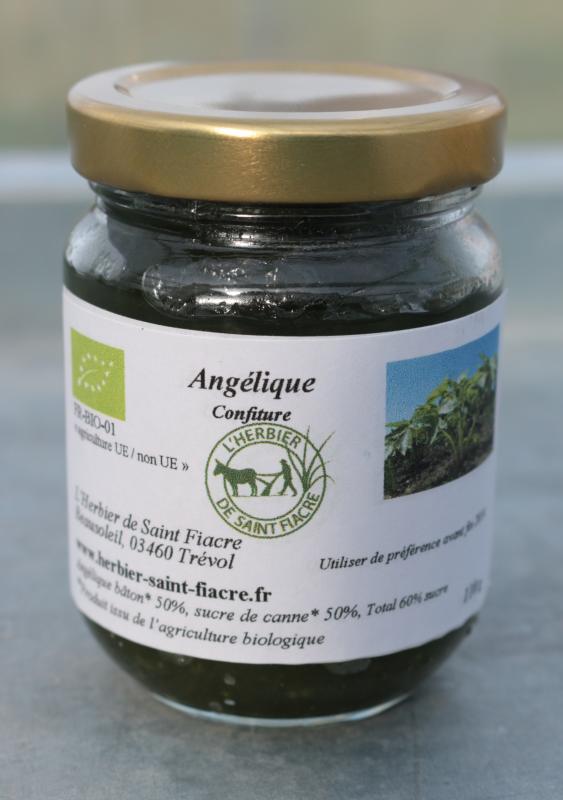 Angélique (L'Herbier de Saint-Fiacre)