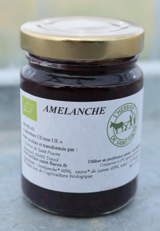 Amélanche (L'Herbier de Saint-Fiacre)