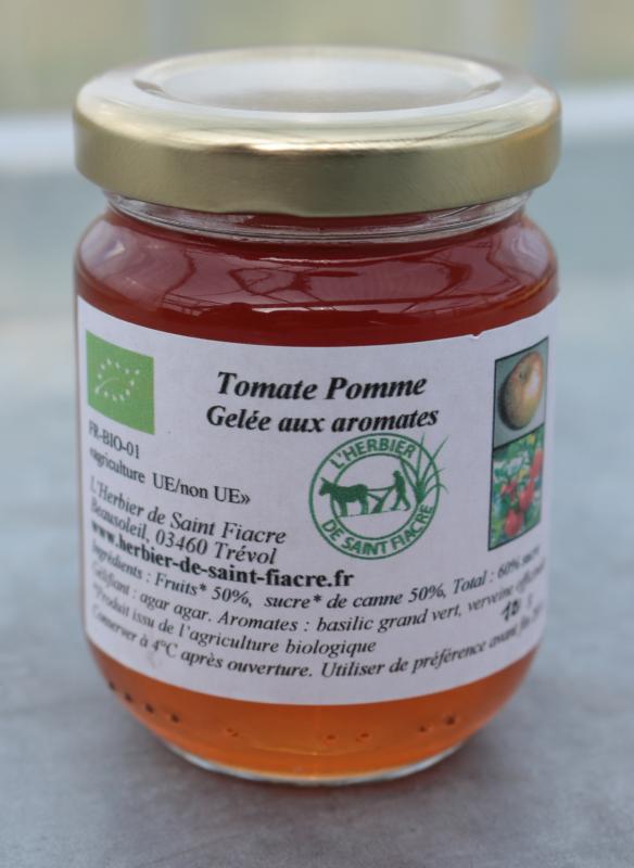 Tomate pomme aux aromates (L'Herbier de Saint-Fiacre)