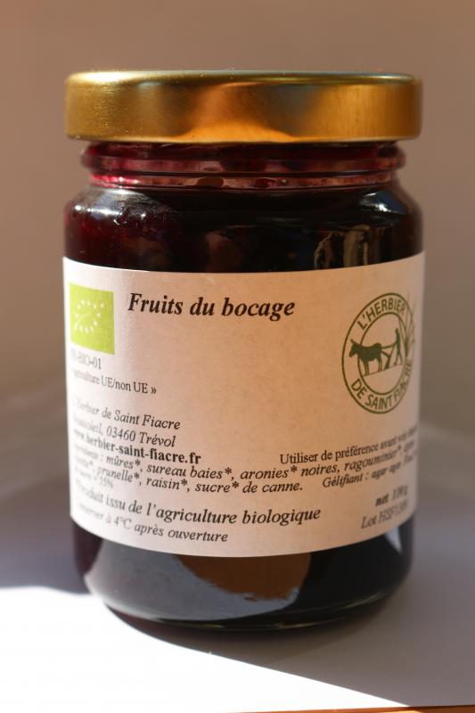 Fruits du bocage (L'Herbier de Saint-Fiacre)
