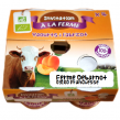 4 Yaourts Abricot de la Drôme AB (FERME DEBARNOT (ferme du grand crottet))