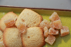 Sablé gingembre citron (Biscuits du Bocage Bourbonnais)