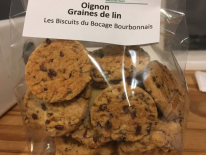 Oignon Graines de lin (Biscuits du Bocage Bourbonnais)