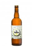 Bière artisanale La Lubie blonde 75cl (Brasserie Blondel)