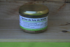 Terrine de foie de bison (EARL Les Bisons d'Auvergne)