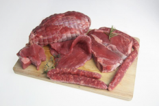 colis familial de viande de veau 3 kg DLC 18/08 (Ferme des beguets)
