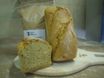 pain au petit épeautre de 1kg (Ferme des beguets)