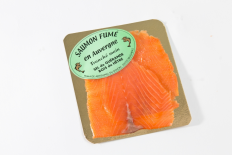 2 Tranches saumon Fumé 80g (Fumage Artisanal du Sichon)
