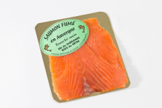 3 tranches saumon fumé 120g (Fumage Artisanal du Sichon)