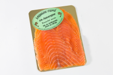 4 Tranches saumon fumé 160g (Fumage Artisanal du Sichon)