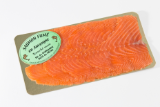 10 tranches saumon fumé 400g (Fumage Artisanal du Sichon)