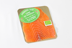 2 Tranches saumon Bio fumé 80g (Fumage Artisanal du Sichon)