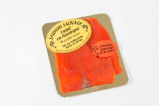 2 Tranches saumon fumé Sauvage 80g (Fumage Artisanal du Sichon)