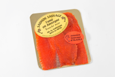3 Tranches saumon fumé Sauvage 120g (Fumage Artisanal du Sichon)