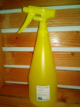 vaporisateur 1 litre de multi usage écologique senteur pamplemousse rose (hygibioservice)