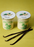 4 yaourts vanille (La ferme du petit Franchesse)
